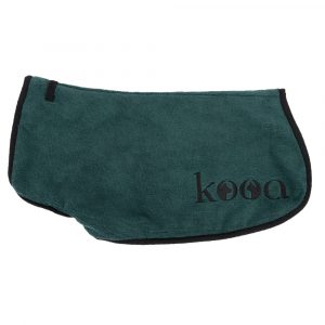 kooa Deluxe Mikrofaser Hundebademantel - L: ca. 58 cm Rückenlänge