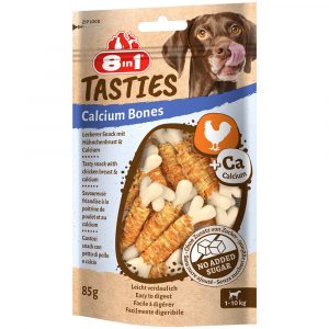 8in1 Tasties Huhn Calcium Bones - 6 x 85 g