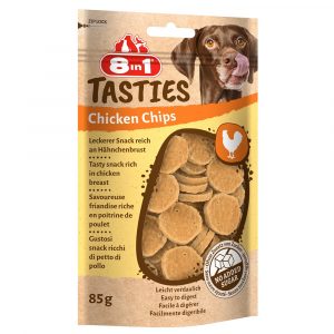 8in1 Tasties Hühnerchips - 3 x 85 g