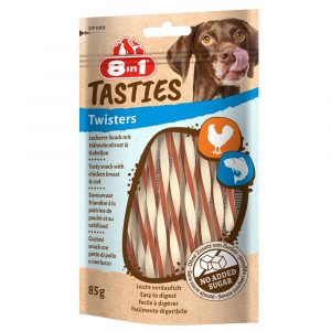 8in1 Tasties Huhn Twisters - 6 x 85 g