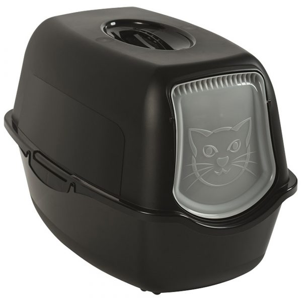 Rotho MyPet Katzentoilette Eco BAILEY - schwarz