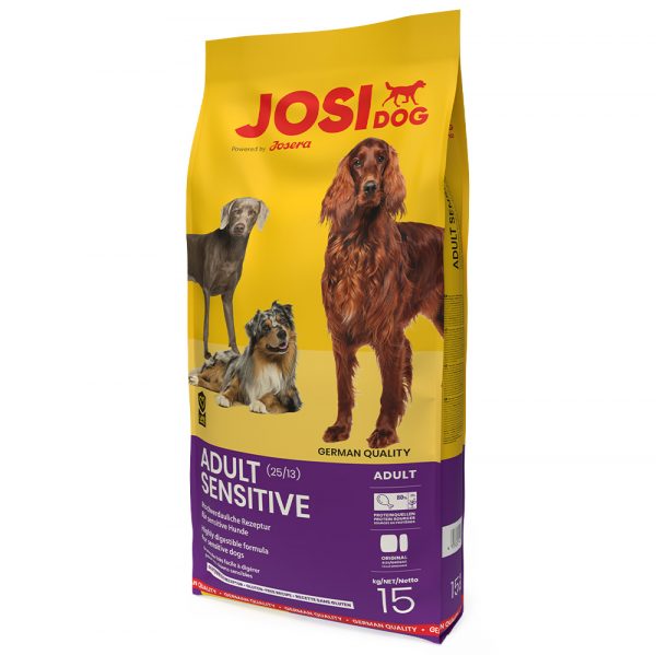 JosiDog Adult Sensitive - 15 kg