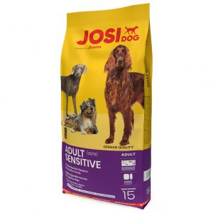 JosiDog Adult Sensitive - Sparpaket: 2 x 15 kg