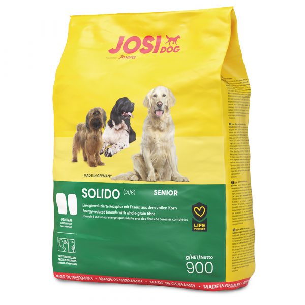 JosiDog Solido Senior - Sparpaket: 5 x 900 g