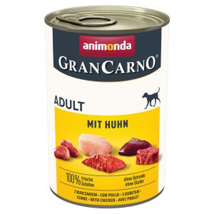 Sparpaket Animonda GranCarno Original 12 x 400 g - Huhn