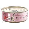 5 + 1 gratis! 6 x 85 g Feline Finest Katzen Nassfutter - Thunfisch mit Rind