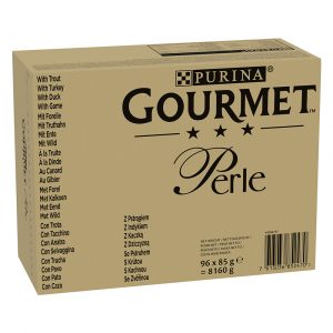 Megapack Gourmet Perle 96 x 85 g - Forelle