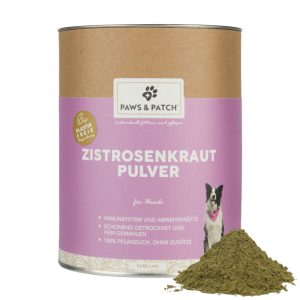 PAWS & PATCH Zistrosenkraut-Pulver - 2 x 250 g