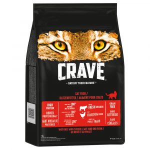 Crave mit Rind & Huhn - 7 kg
