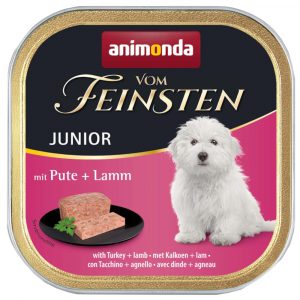 Sparpaket Animonda vom Feinsten 24 x 150 g - Junior: Pute & Lamm