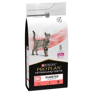 Purina Pro Plan Veterinary Diets Feline DM ST/OX - Diabetes Management - 1