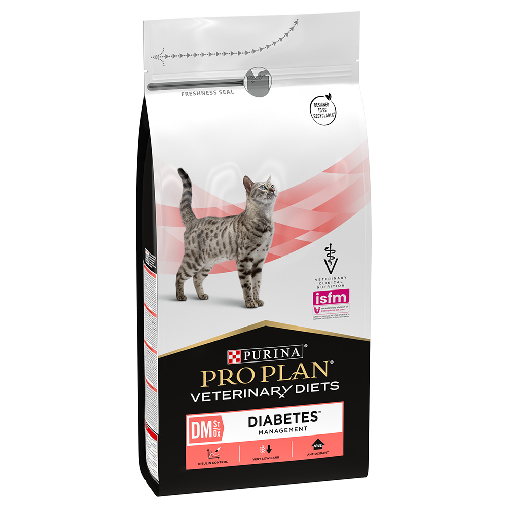 Purina Pro Plan Veterinary Diets Feline DM ST/OX - Diabetes Management - 1