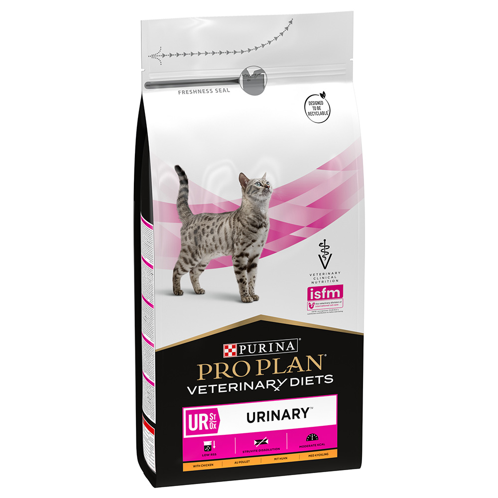 Purina Pro Plan Veterinary Diets Feline UR ST/OX Urinary Huhn - 1
