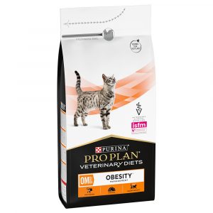 Purina Pro Plan Veterinary Diets Feline OM ST/OX - Obesity Management - 1
