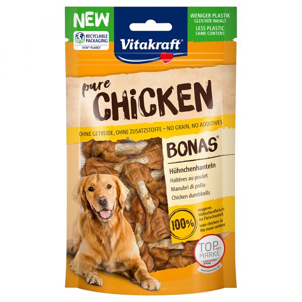 Vitakraft CHICKEN Hühnchenhanteln - 6 x 80 g