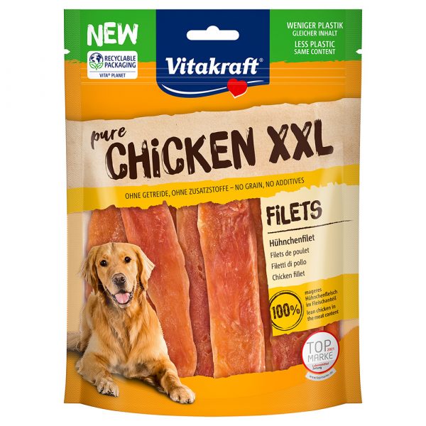 Vitakraft CHICKEN Hühnchenfilet XXL - 4 x 250 g