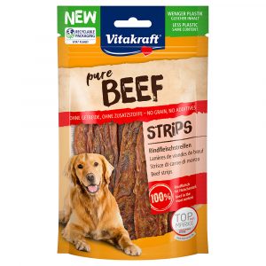 Vitakraft BEEF Rindfleischstreifen - 6 x 80 g