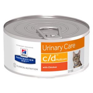 Hill's Prescription Diet Feline Mixpaket - Feline c/d Multicare mit Huhn (1