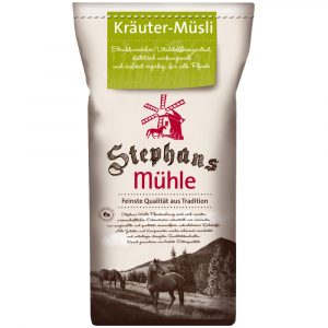 Stephans Mühle Kräuter-Müsli - 25 kg