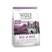 Wolf of Wilderness - getreidefrei - Probierbeutel - Wild Hills - Ente (400 g)