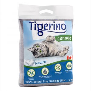 2 x 12 kg Tigerino Canada Style / Premium zum Sonderpreis! - Sensitive (parfümfrei)