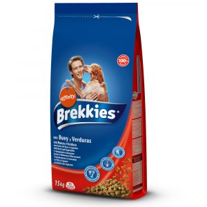 Brekkies Mix Beef - 15 kg