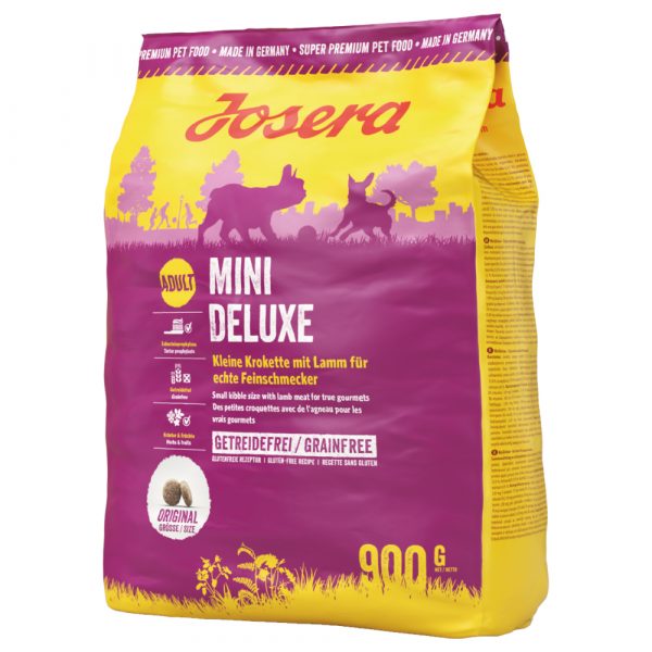 Josera MiniDeluxe - 900 g