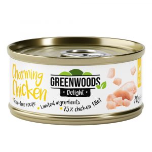 Greenwoods Delight Hühnerfilet 48 x 70 g