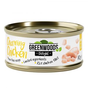 Greenwoods Delight Hühnerfilet 24 x 70 g