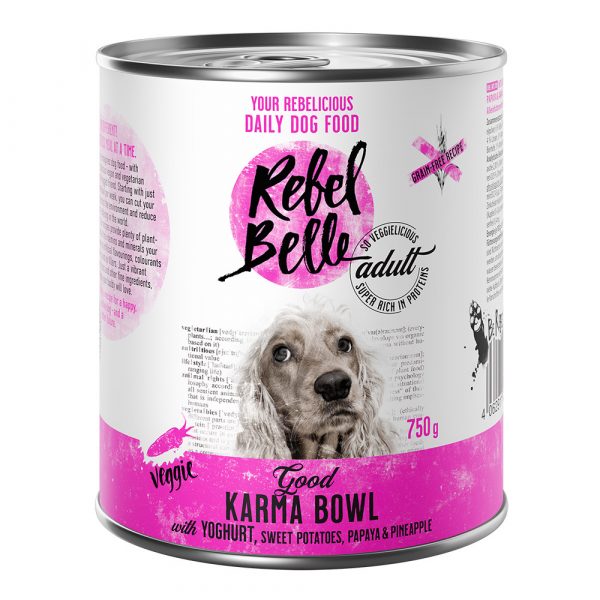 Sparpaket Rebel Belle 12 x 750 g Good Karma Bowl - veggie