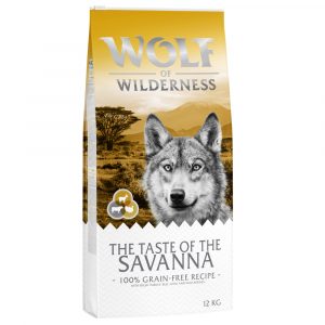 Wolf of Wilderness "The Taste Of The Savanna" Rind