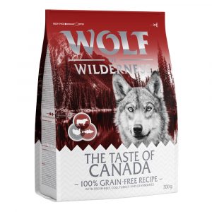 Wolf of Wilderness - getreidefrei - Probierbeutel - The Taste Of Canada (kartoffelfrei