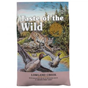 Taste of the Wild - Lowland Creek Feline - Sparpaket: 2 x 6