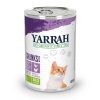 400 g / 405 g Yarrah Bio Pâté / Chunks zum Sonderpreis! - Chunks: Bio Huhn & Bio Truthahn mit Bio Brennnesseln & Bio Tomaten (405 g)