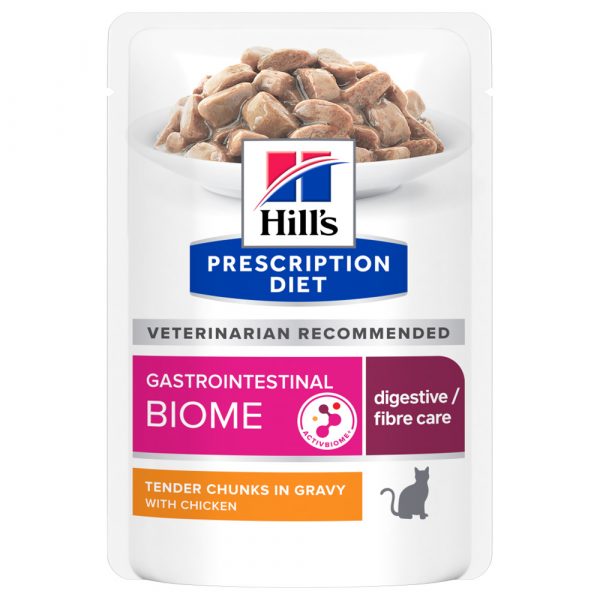 Hill's Prescription Diet Gastrointestinal Biome mit Huhn - 24 x 85 g