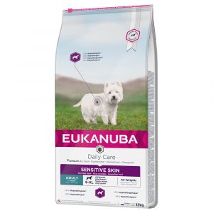 12 kg / 15 kg Eukanuba Daily Care zum Sonderpreis! - 12 kg Adult Sensitive Skin