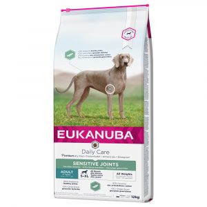 12 kg / 15 kg Eukanuba Daily Care zum Sonderpreis! - 12 kg Adult Sensitive Joints