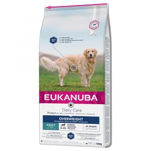 12 kg / 15 kg Eukanuba Daily Care zum Sonderpreis! - 12 kg Overweight Adult Dog