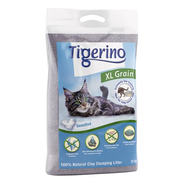 Tigerino XL Grain / Performance - Sensitive 12 kg