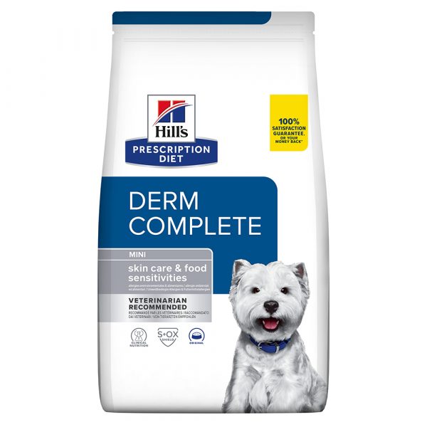 3-fach zooPunkte auf Hill's Prescription Diet - Derm Complete Mini 6 kg