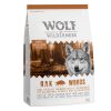 2 x 1 kg Wolf of Wilderness Trockenfutter zum Sonderpreis! - Oak Woods - Wildschwein