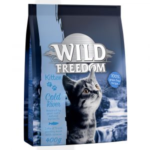 400 g Wild Freedom zum Probierpreis - NEU: Kitten Cold River - Lachs