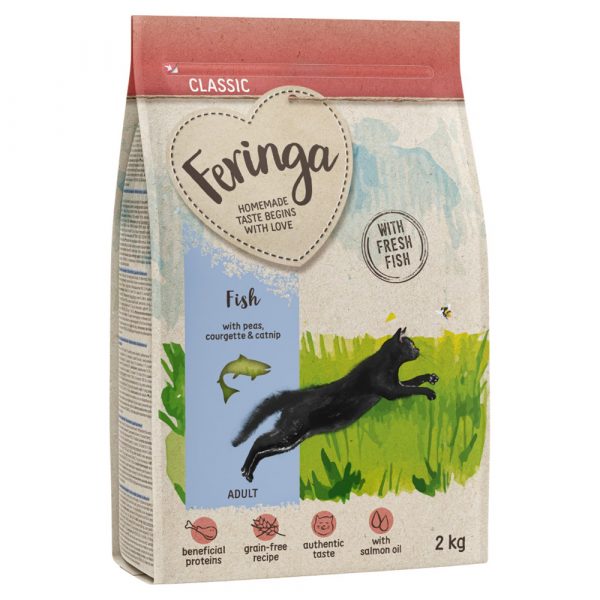 Feringa Adult Classic Fisch - Sparpaket 10 kg (5 x 2 kg)