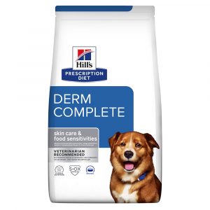 3-fach zooPunkte auf Hill's Prescription Diet - Derm Complete mit Reis & Ei 4 kg