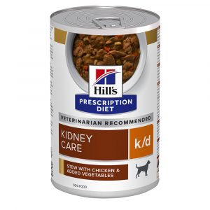 Hill's Prescription Diet k/d Kidney Care Ragout mit Huhn - 48 x 156 g