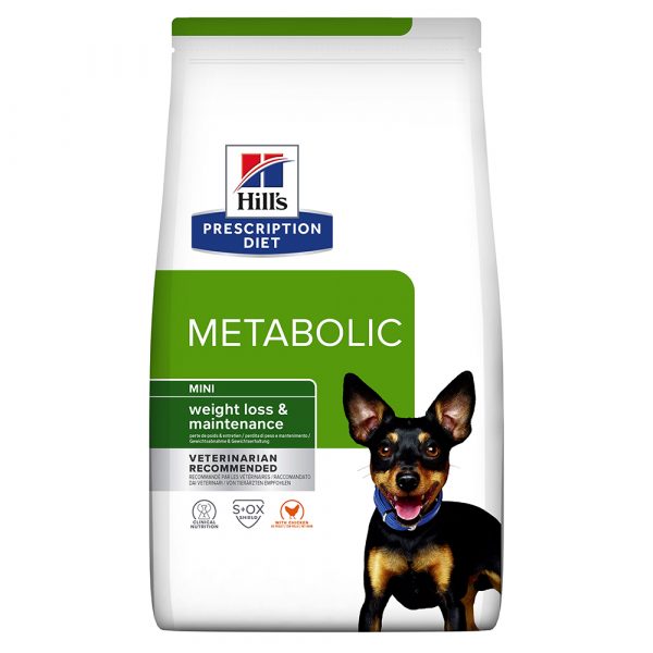 3-fach zooPunkte auf Hill's Prescription Diet - Metabolic Gewichtsmanagement Mini 9 kg