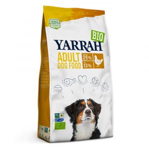 Yarrah Bio Adult mit Bio Huhn - Sparpaket: 2 x 10 kg