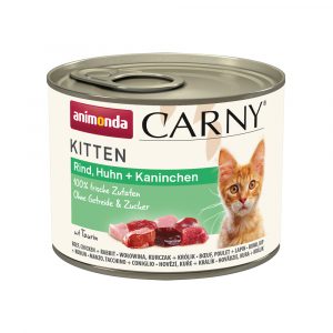 Animonda Carny Kitten 12 x 200 g - Rind