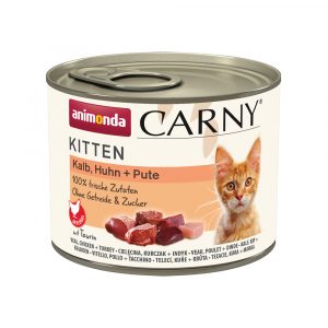 Animonda Carny Kitten 12 x 200 g - Kalb