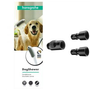 Moser Hansgrohe Dogshower inkl. Quickconnect Adapter - weiß